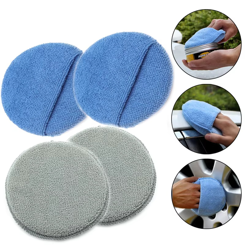 10Pcs Car Detailing Applicator - مراجعة Wax Applicator Pad وسعره