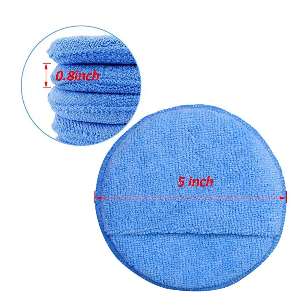 10Pcs Car Detailing Applicator - مراجعة Wax Applicator Pad وسعره