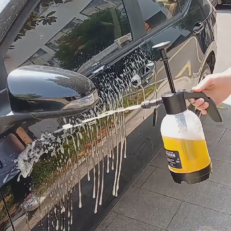 2L Hand Pump Foam Sprayer Hand - مراجعة Foam Cannon Car Wash وسعره
