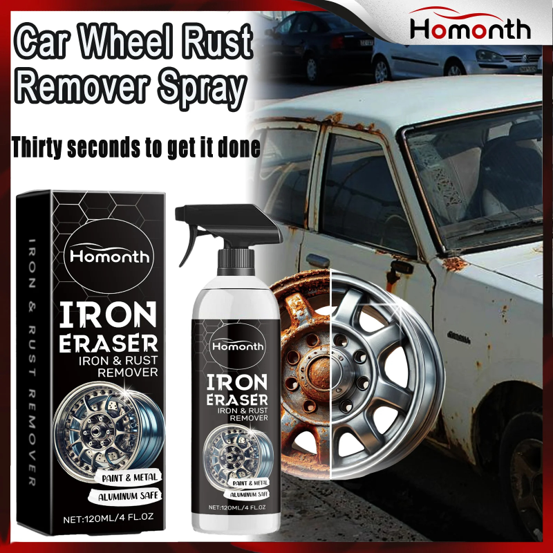 Car Wheel Rust Remover Spray E - مراجعة Wheel Cleaner Alloy وسعره