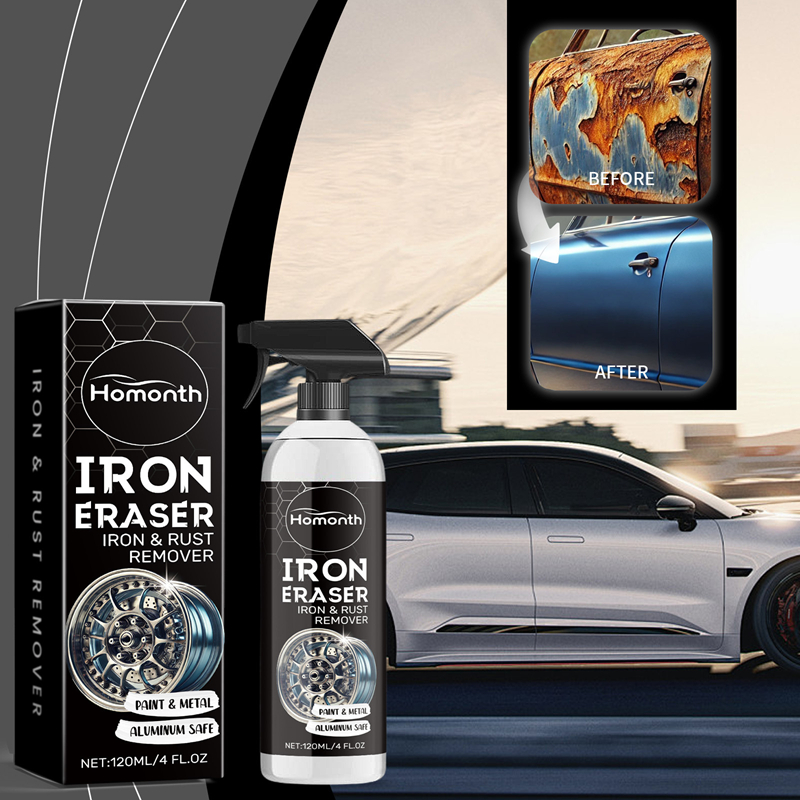 Car Wheel Rust Remover Spray E - مراجعة Wheel Cleaner Alloy وسعره