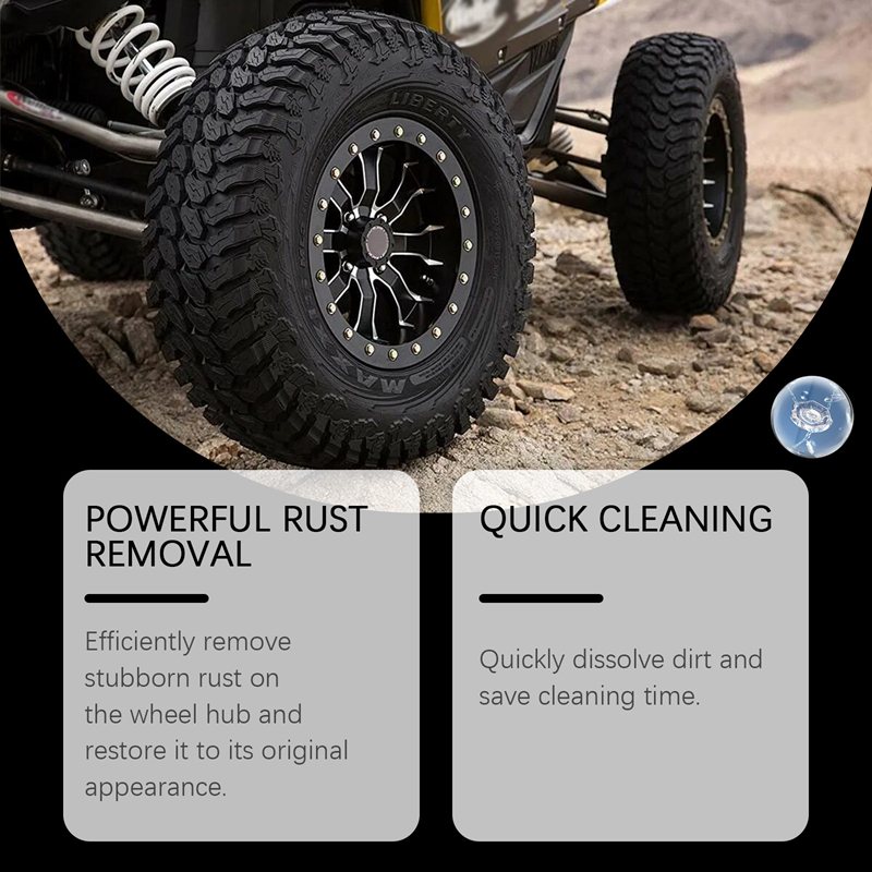 Car Wheel Rust Remover Spray E - مراجعة Wheel Cleaner Alloy وسعره