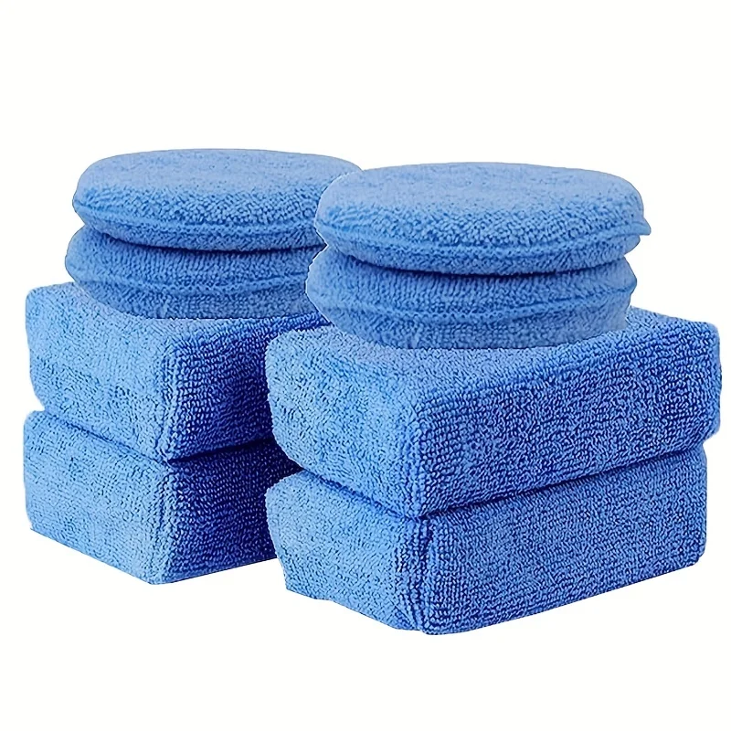 8pcs Car Wax Applicator Pads K - مراجعة Wax Applicator Pad وسعره