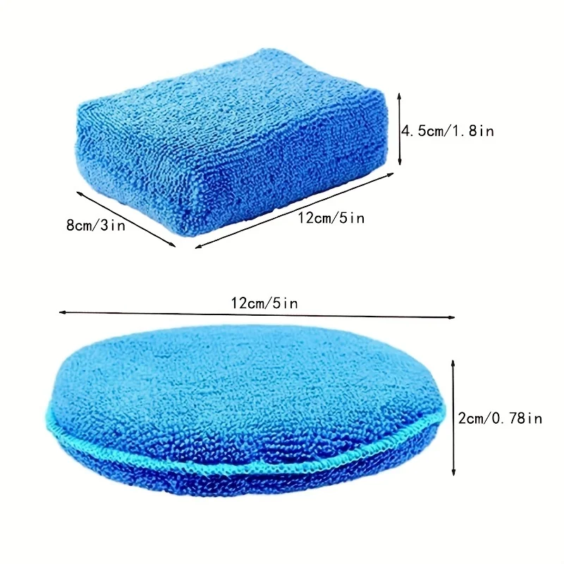 8pcs Car Wax Applicator Pads K - مراجعة Wax Applicator Pad وسعره