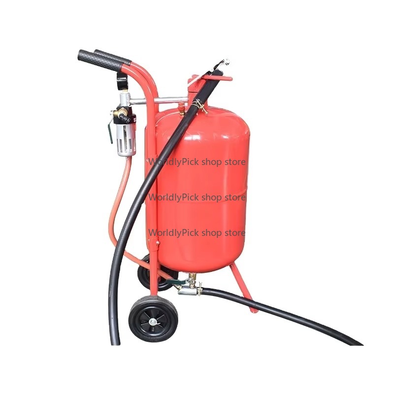 High Pressure Cleaner Sandblas - مراجعة Wheel Cleaner Alloy وسعره