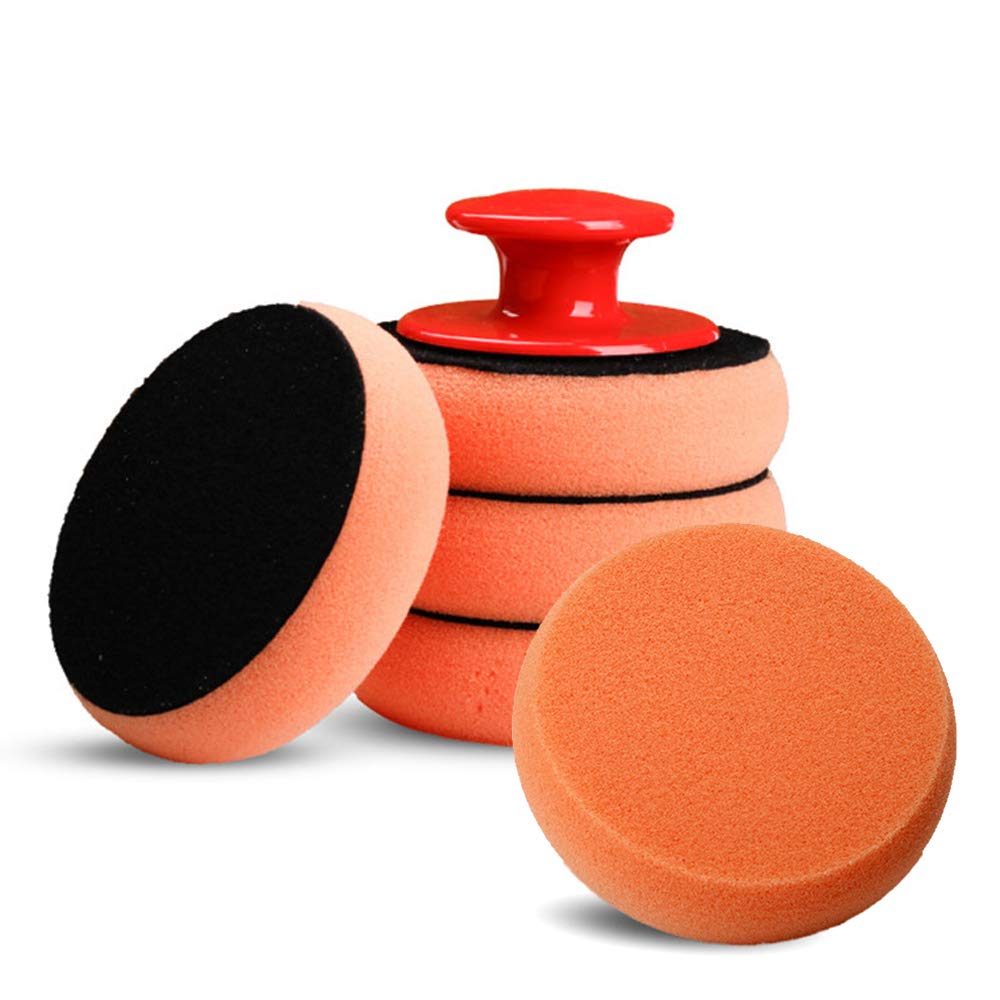 6 PCS Car Wax Applicator Pads  - مراجعة Wax Applicator Pad وسعره