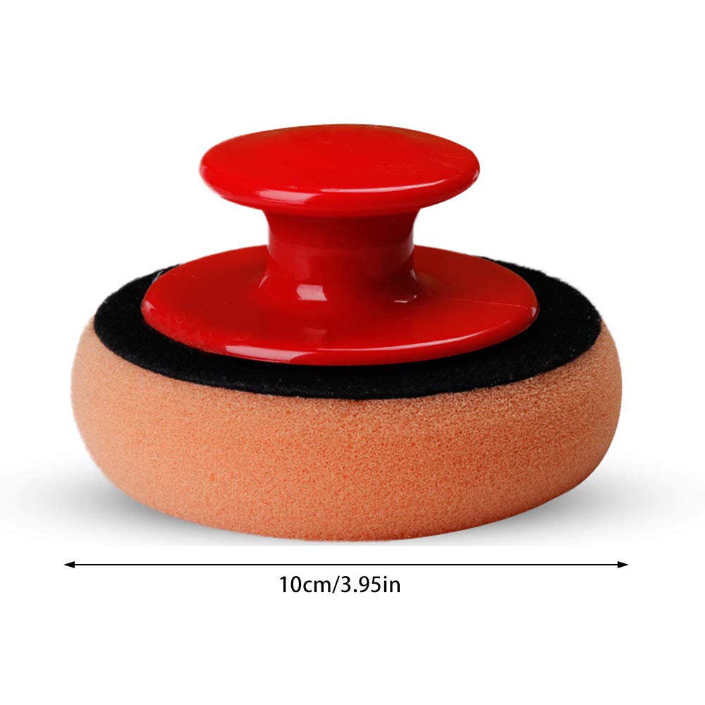 6 PCS Car Wax Applicator Pads  - مراجعة Wax Applicator Pad وسعره