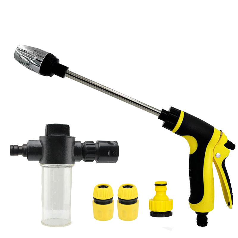 High Portable Automobiles Clea - مراجعة Pressure Washer Foam Gun وسعره