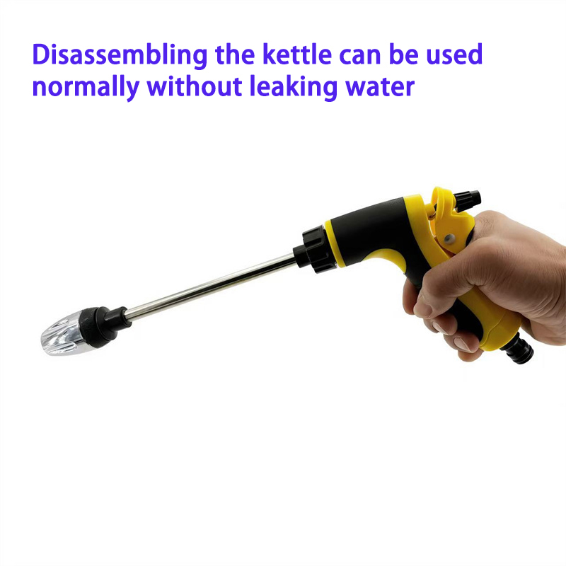 High Portable Automobiles Clea - مراجعة Pressure Washer Foam Gun وسعره
