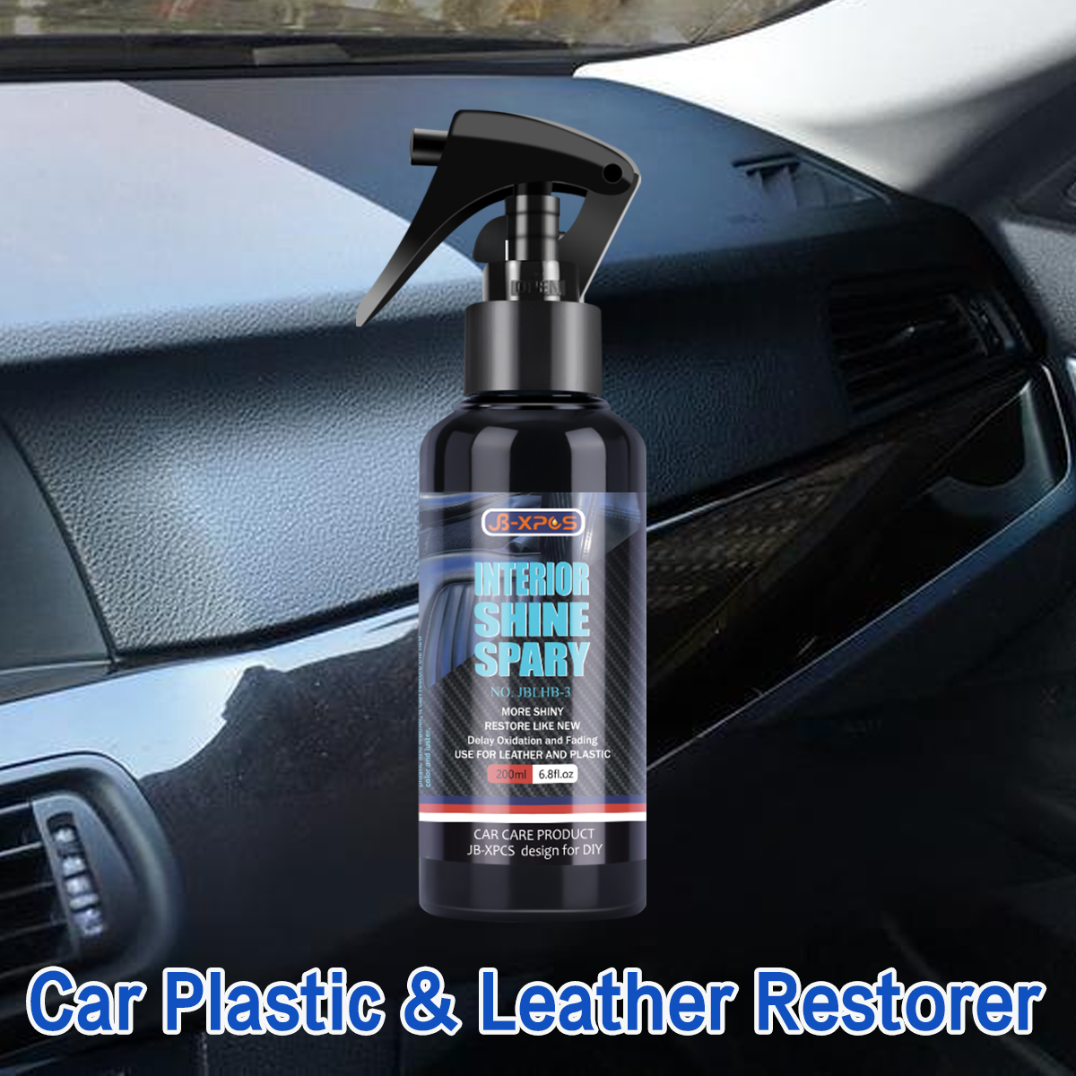 Car Plastic & Leather Restorer - مراجعة Leather Cleaner Interior وسعره