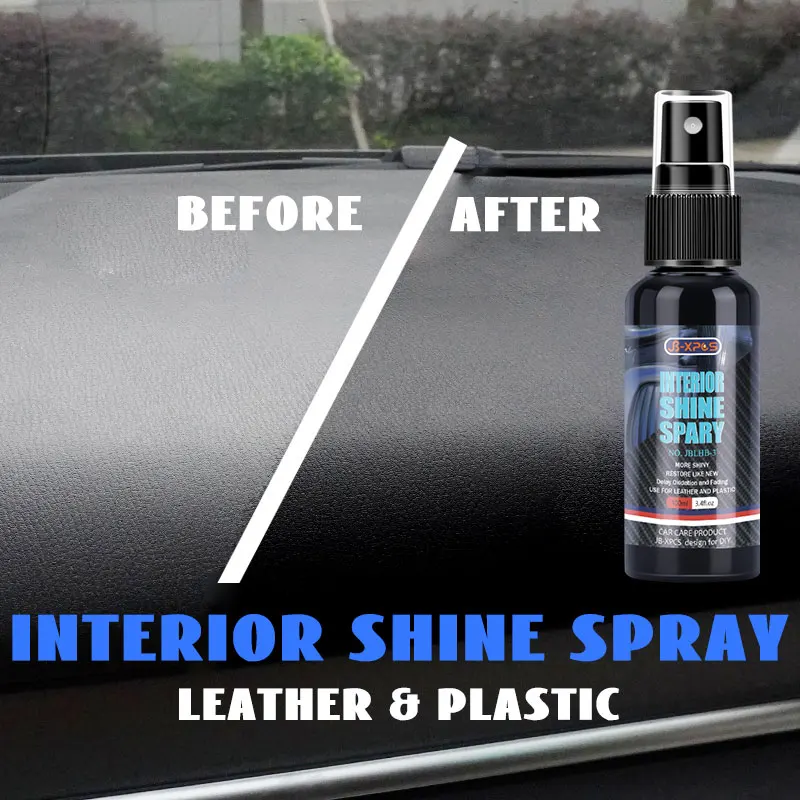 Car Plastic & Leather Restorer - مراجعة Leather Cleaner Interior وسعره