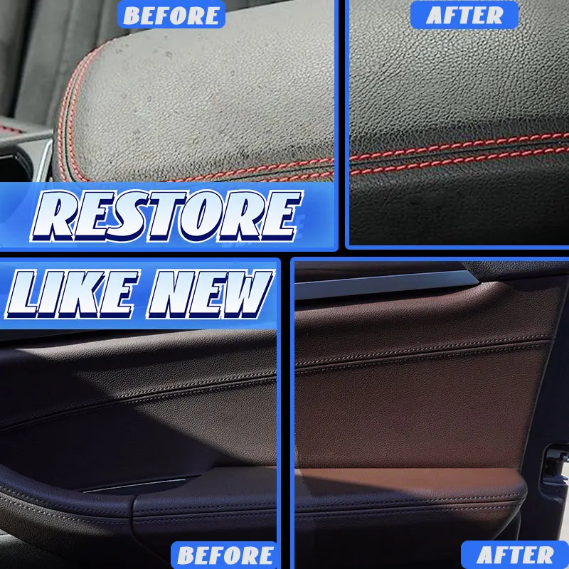 Car Plastic & Leather Restorer - مراجعة Leather Cleaner Interior وسعره