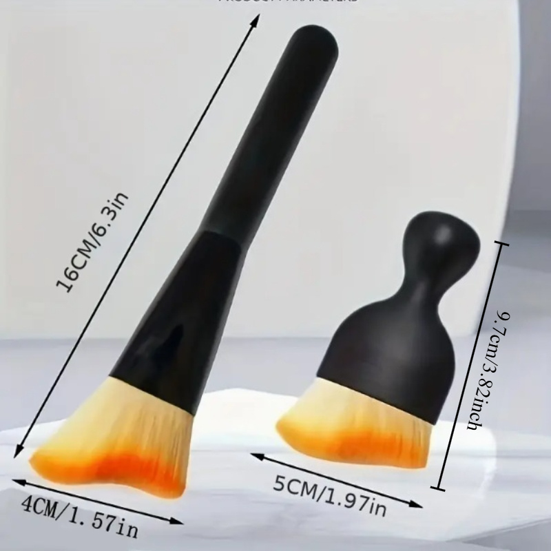 Long Short Car Cleaning Brush  - مراجعة Interior Detailing Kit وسعره