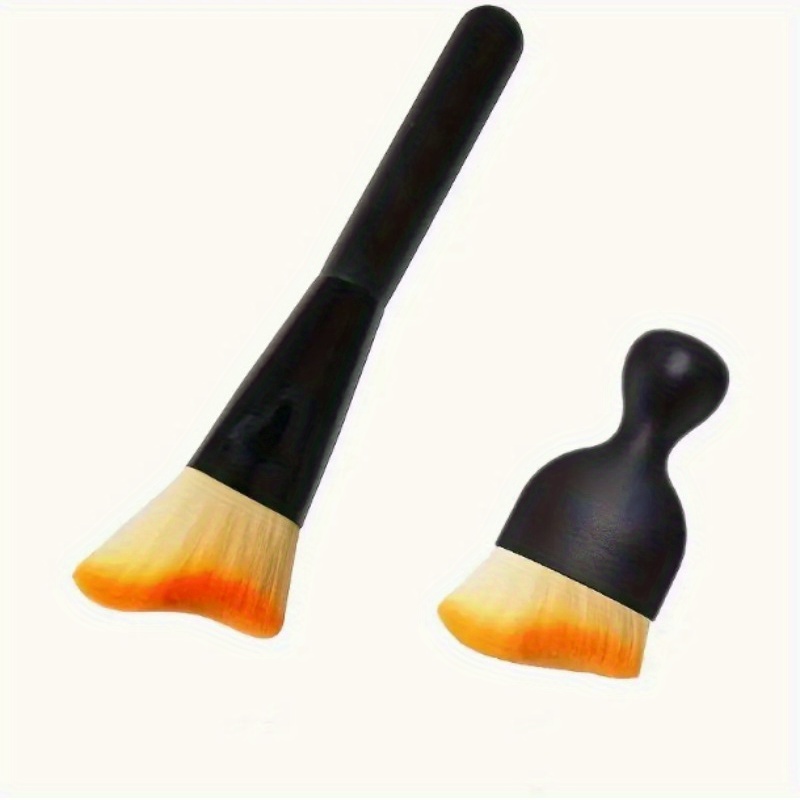 Long Short Car Cleaning Brush  - مراجعة Interior Detailing Kit وسعره
