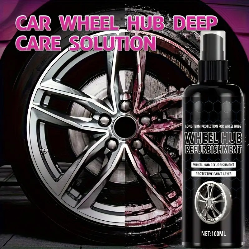 Alloy Wheel Rust Remover Paint - مراجعة Wheel Cleaner Alloy وسعره