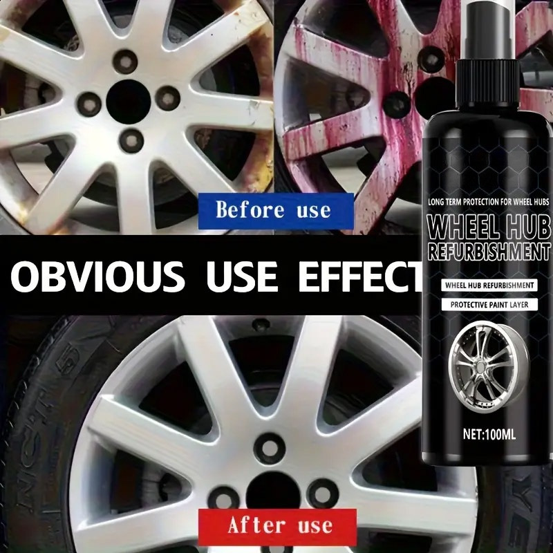 Alloy Wheel Rust Remover Paint - مراجعة Wheel Cleaner Alloy وسعره