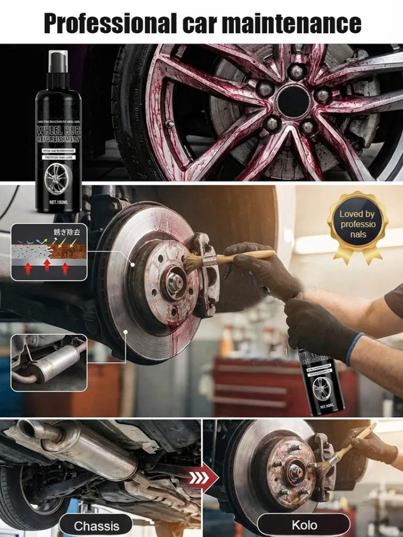 Alloy Wheel Rust Remover Paint - مراجعة Wheel Cleaner Alloy وسعره