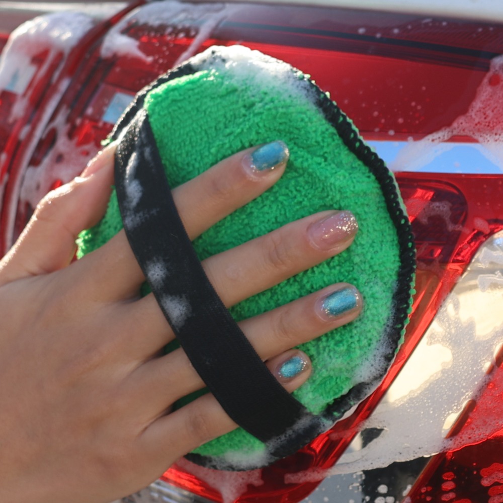 10/5PCS Microfiber Wax Applica - مراجعة Wax Applicator Pad وسعره