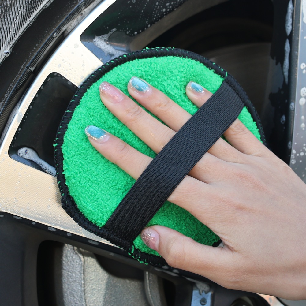 10/5PCS Microfiber Wax Applica - مراجعة Wax Applicator Pad وسعره