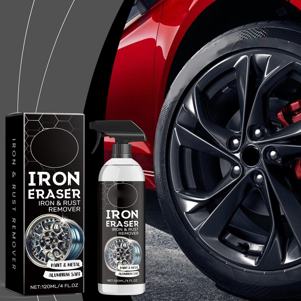 Effective Rust Remover Spray F - مراجعة Wheel Cleaner Alloy وسعره