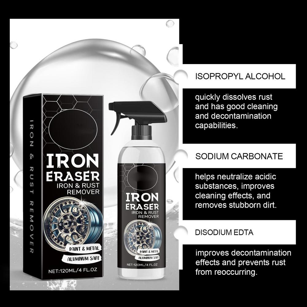 Effective Rust Remover Spray F - مراجعة Wheel Cleaner Alloy وسعره