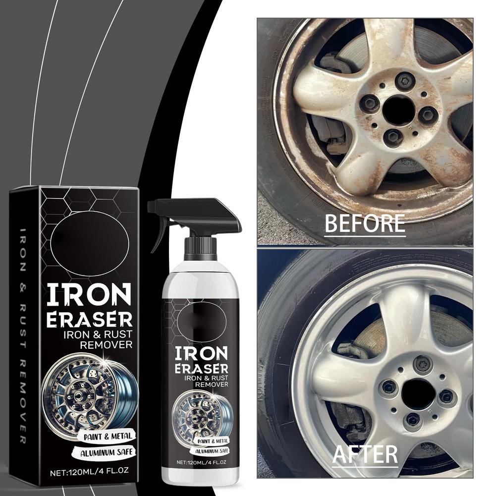 Effective Rust Remover Spray F - مراجعة Wheel Cleaner Alloy وسعره