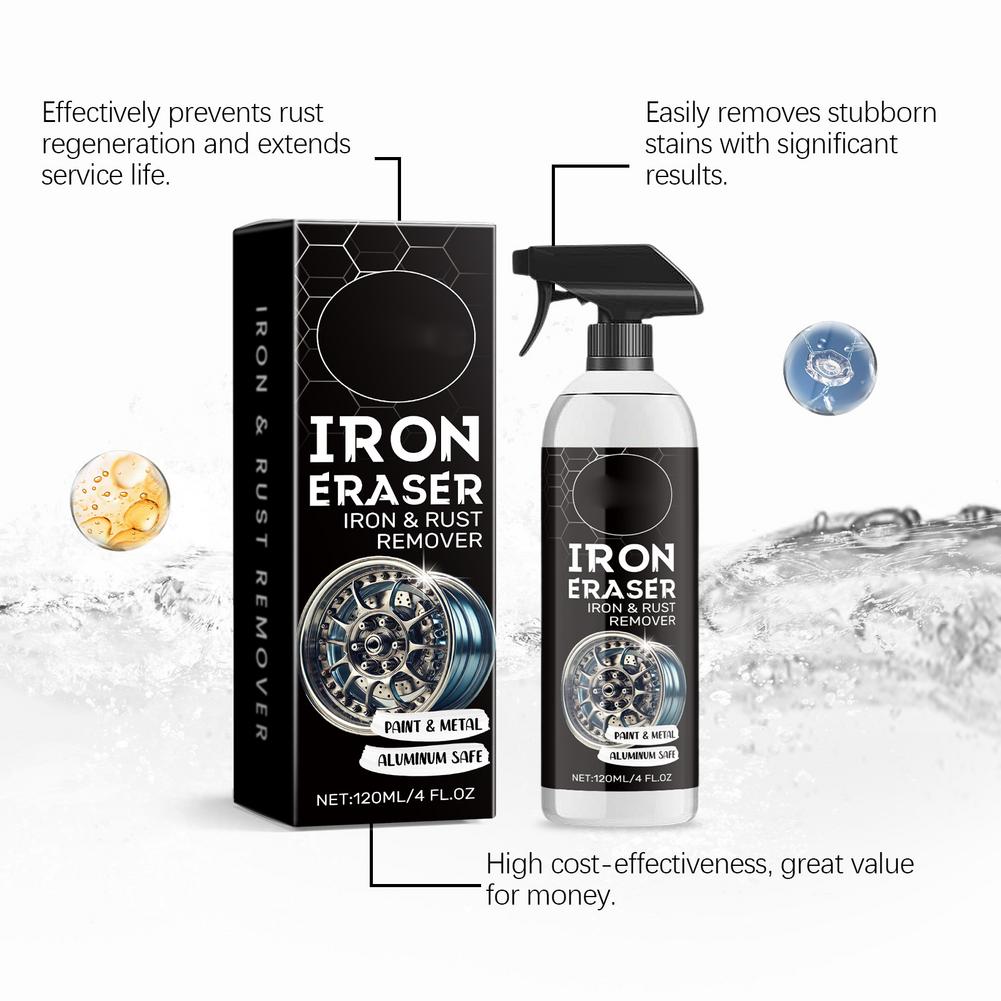 Effective Rust Remover Spray F - مراجعة Wheel Cleaner Alloy وسعره