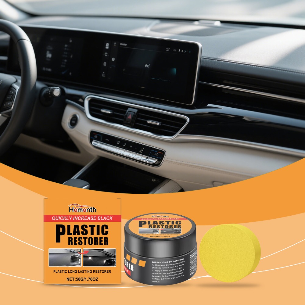 Leather Restorer And Black Pla - مراجعة Leather Cleaner Interior وسعره