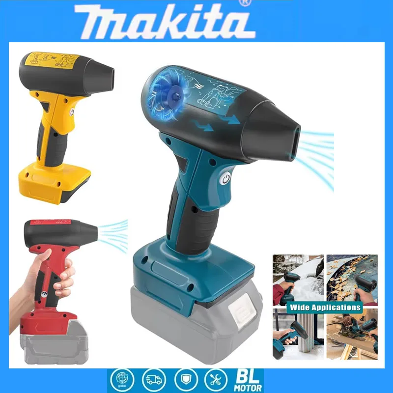 Makita 130000RMP 4-Speed Handh - مراجعة Dryer Car Blower وسعره