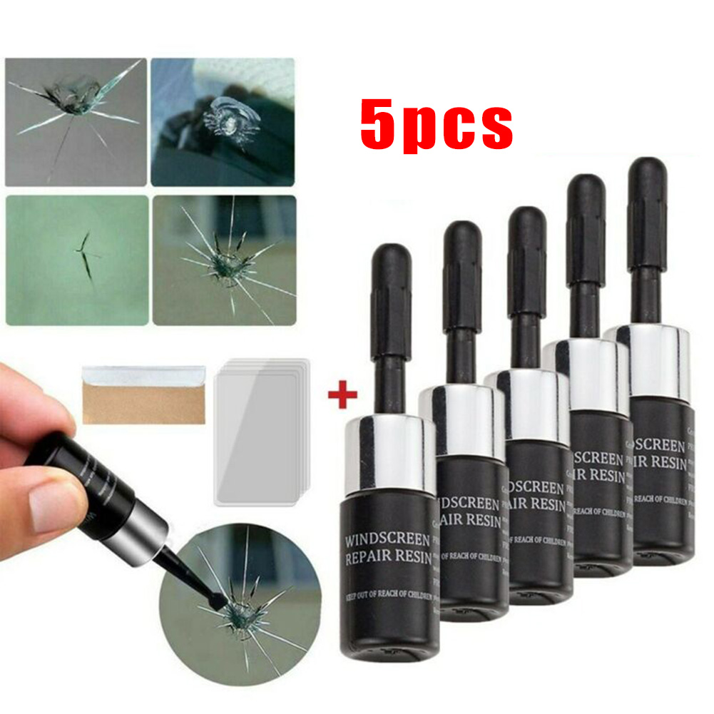 5PCS Automotive Windshield Gla - مراجعة Glass Cleaner Streak وسعره