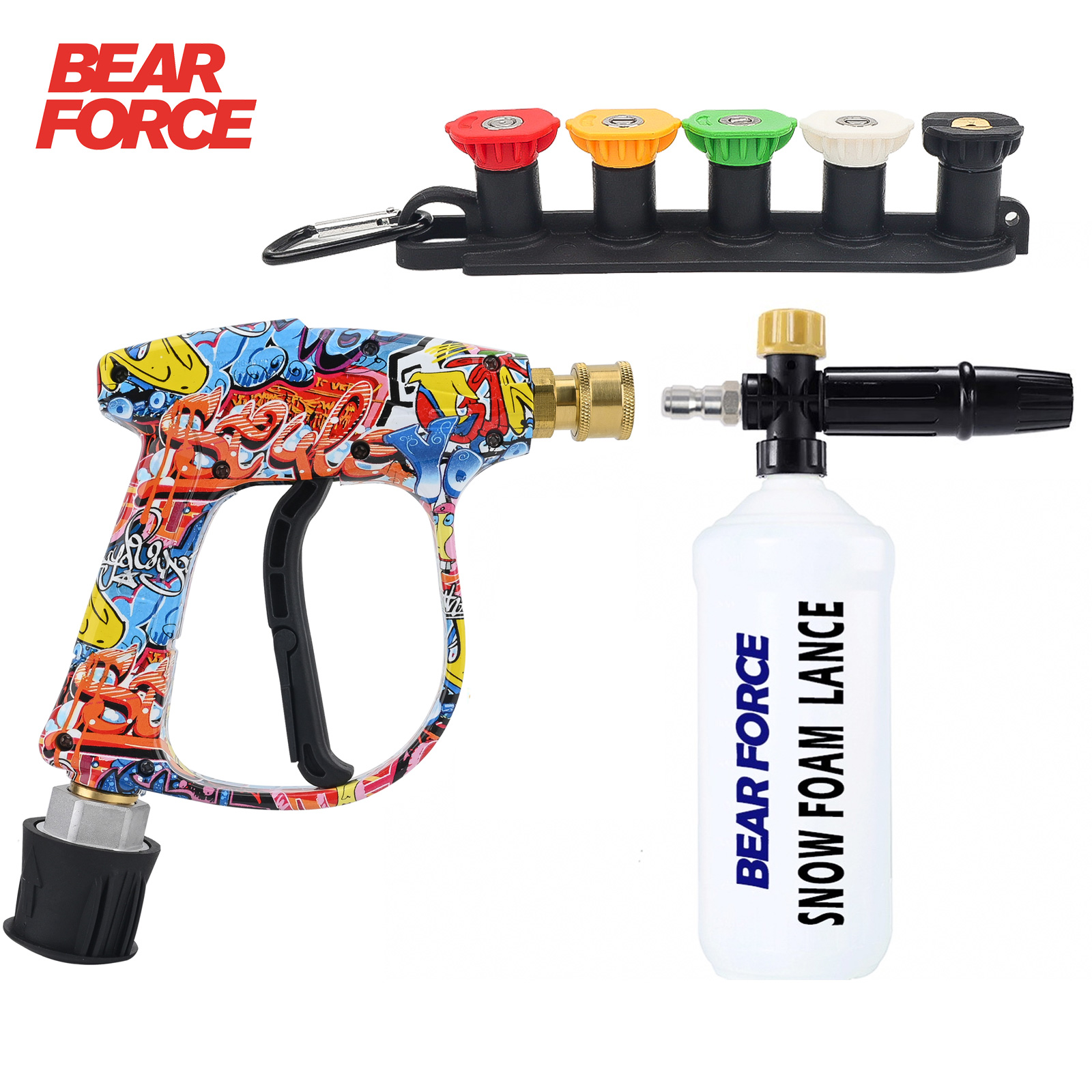 Pressure Washer Water Gun for  - مراجعة Foam Cannon Car Wash وسعره