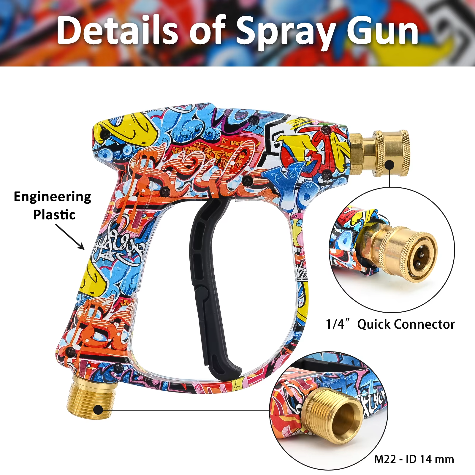Pressure Washer Water Gun for  - مراجعة Foam Cannon Car Wash وسعره