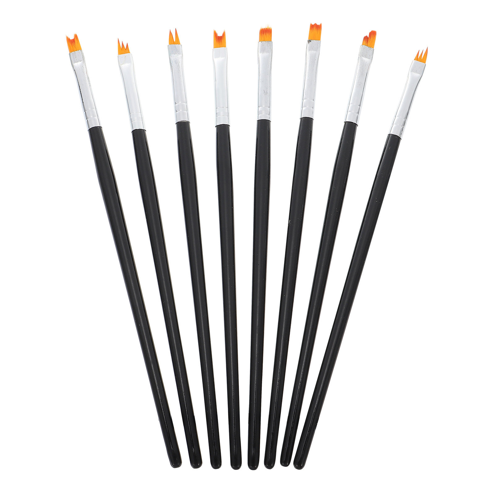 8Pcs Flower Nail Brush Set Nai - مراجعة Detailing Brush Set وسعره