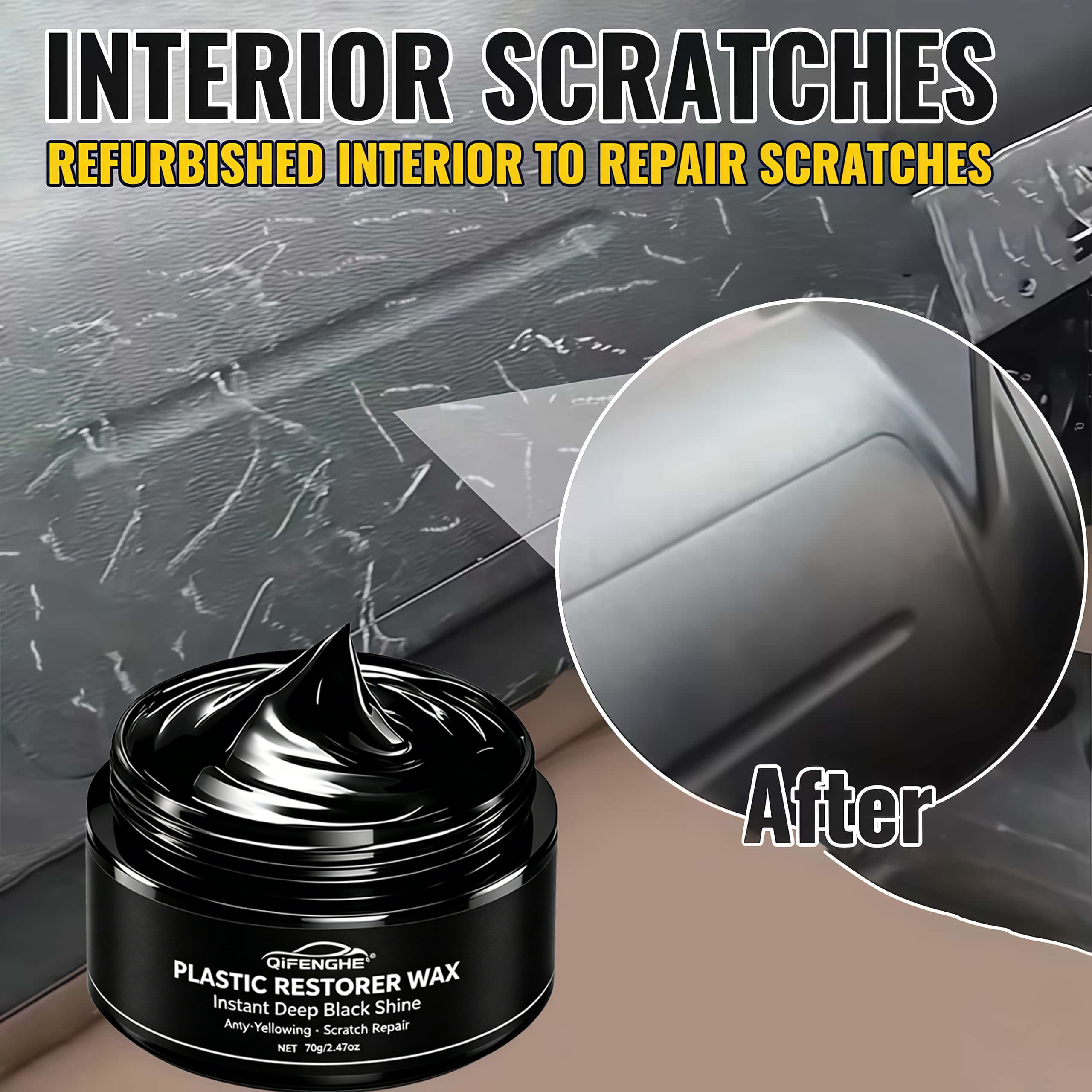 Plastic Coating Renewal Wax Ca - مراجعة Trim Restorer Plastic وسعره