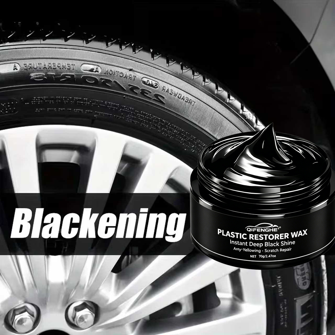 Plastic Coating Renewal Wax Ca - مراجعة Trim Restorer Plastic وسعره