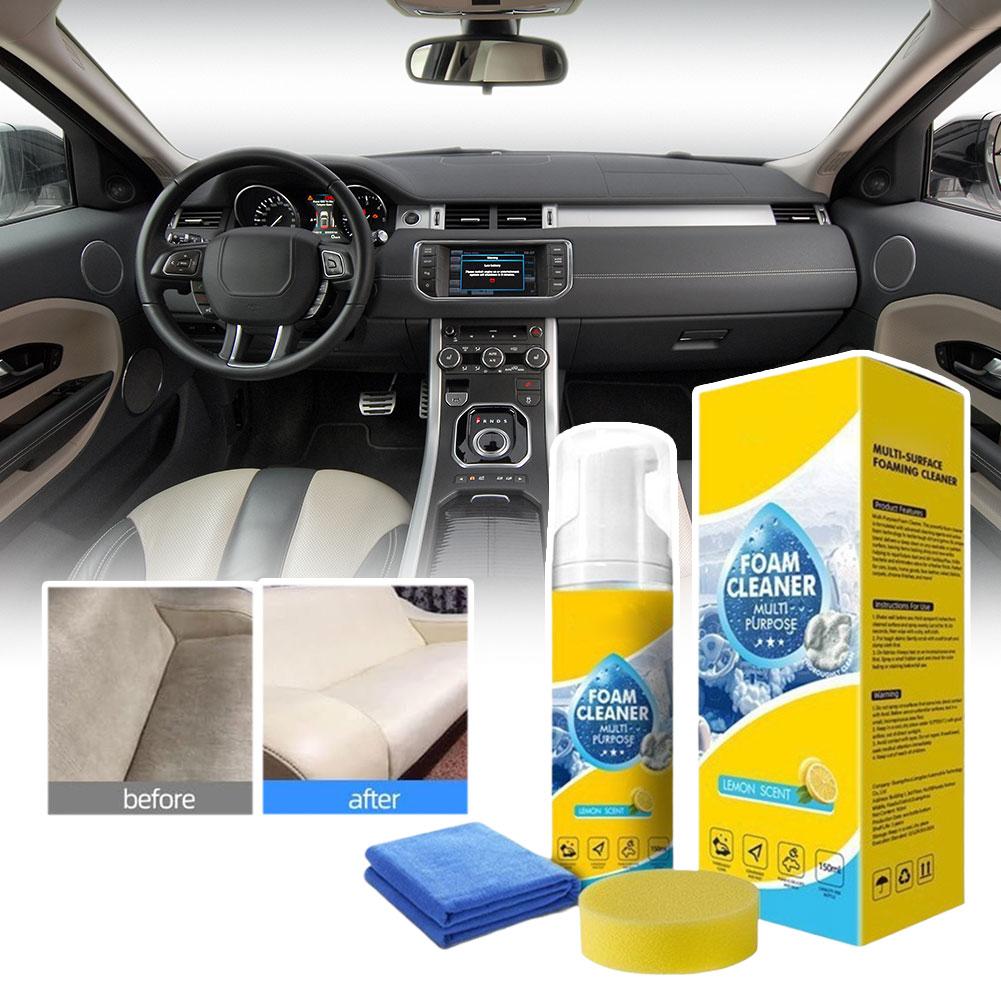 Car Interior Foam Cleaner For  - مراجعة Leather Cleaner Interior وسعره
