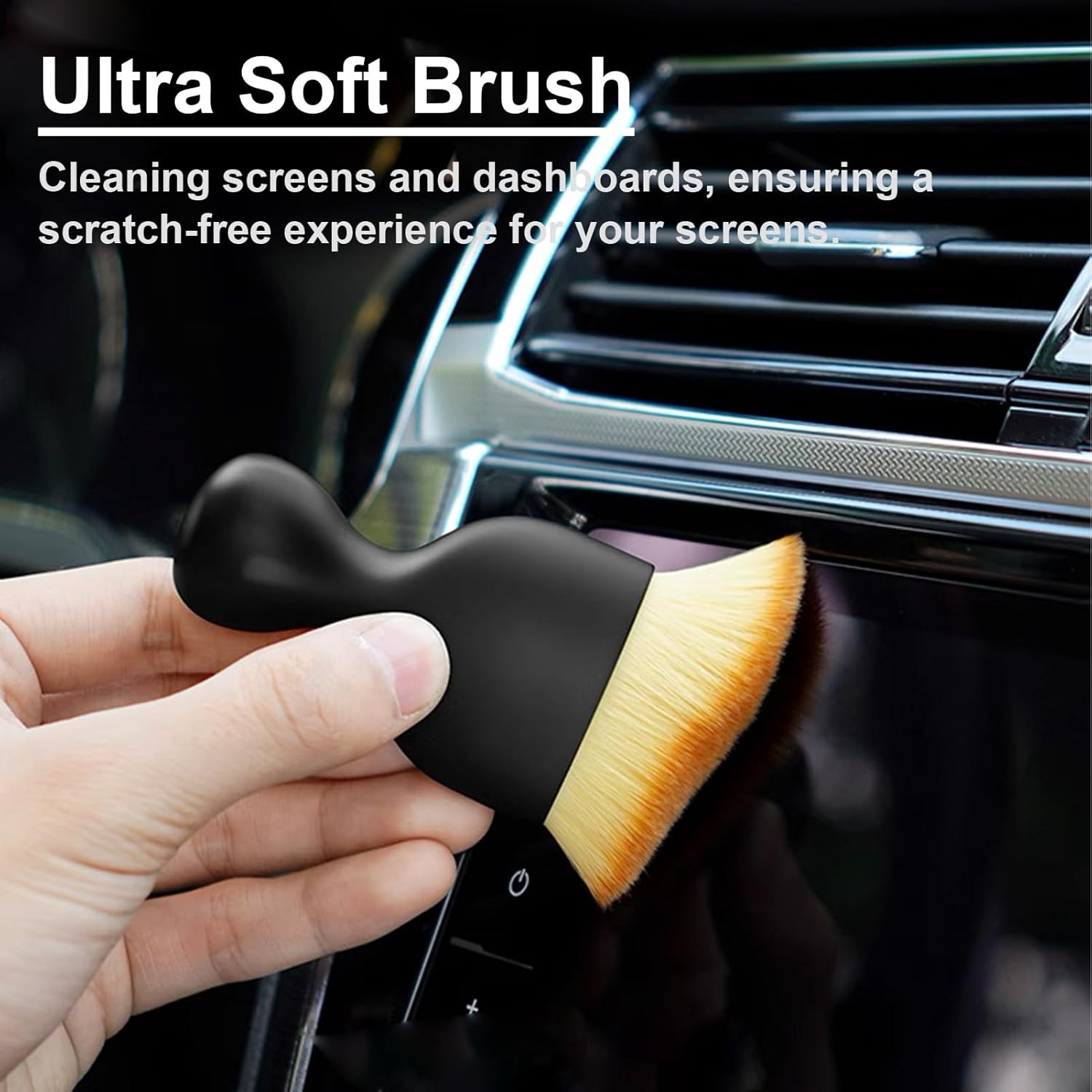 4-Piece Car Detailing Brush Se - مراجعة Detailing Brush Set وسعره