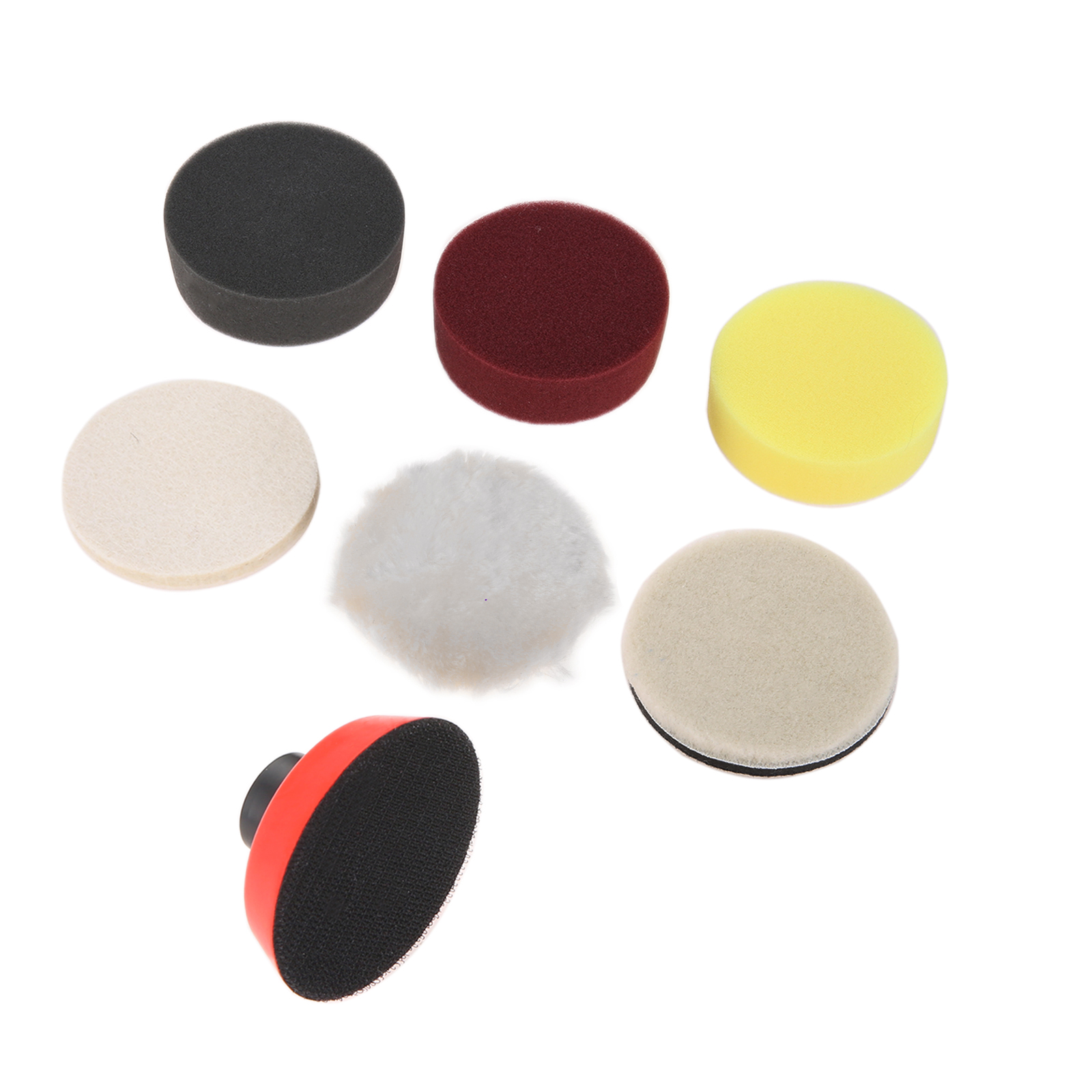 mtsooning 7Pcs/set Car Drill P - مراجعة Polish Pad Set Buffer وسعره