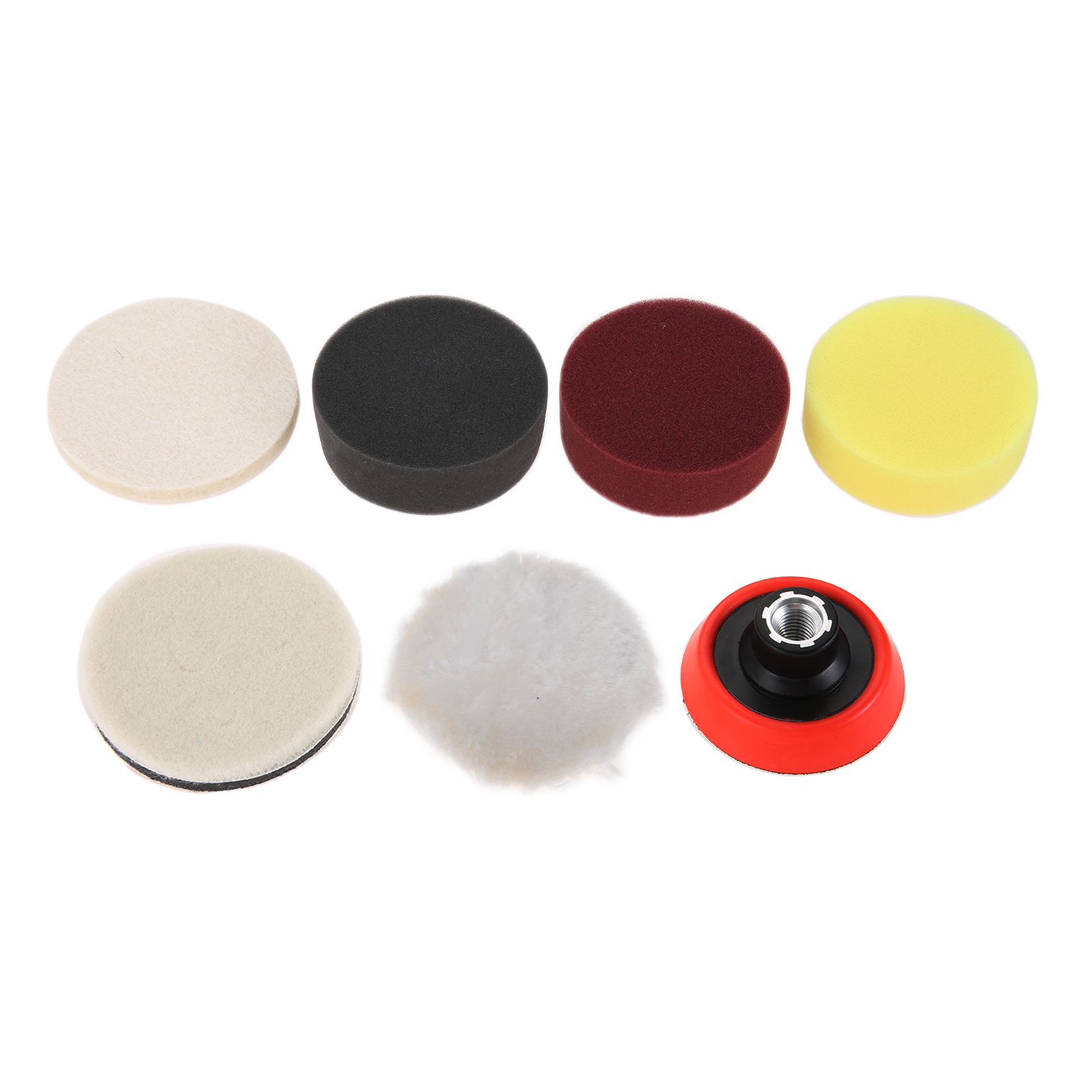 mtsooning 7Pcs/set Car Drill P - مراجعة Polish Pad Set Buffer وسعره