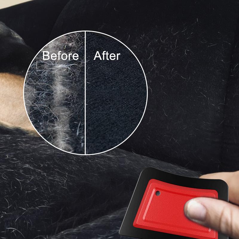 Pet Hair Remover Comb Brush Do - مراجعة Seat Cleaner Fabric وسعره
