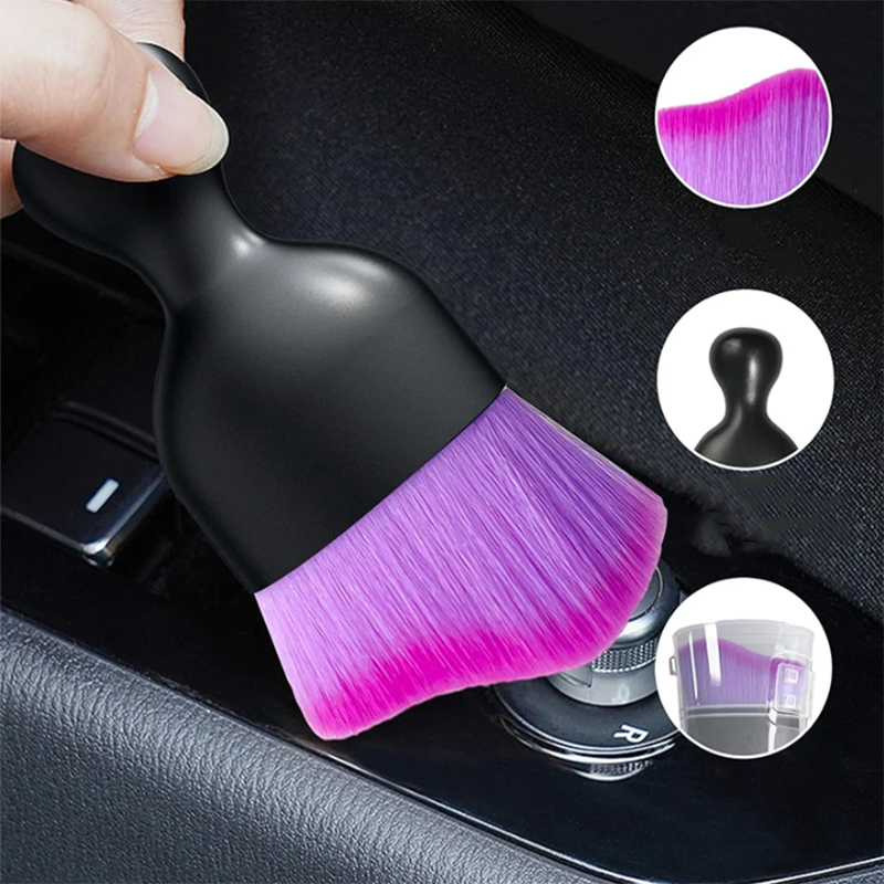 Car Vent Purple Cleaning Soft  - مراجعة Interior Detailing Kit وسعره