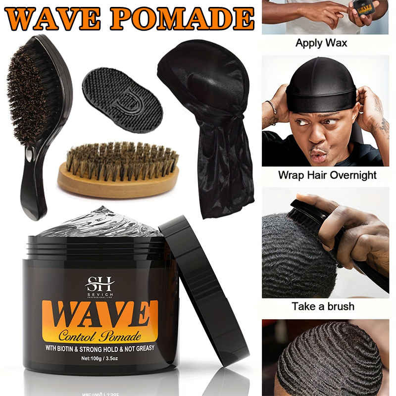 360 Deep Waves Control Pomade  - مراجعة Clay Bar Lubricant وسعره