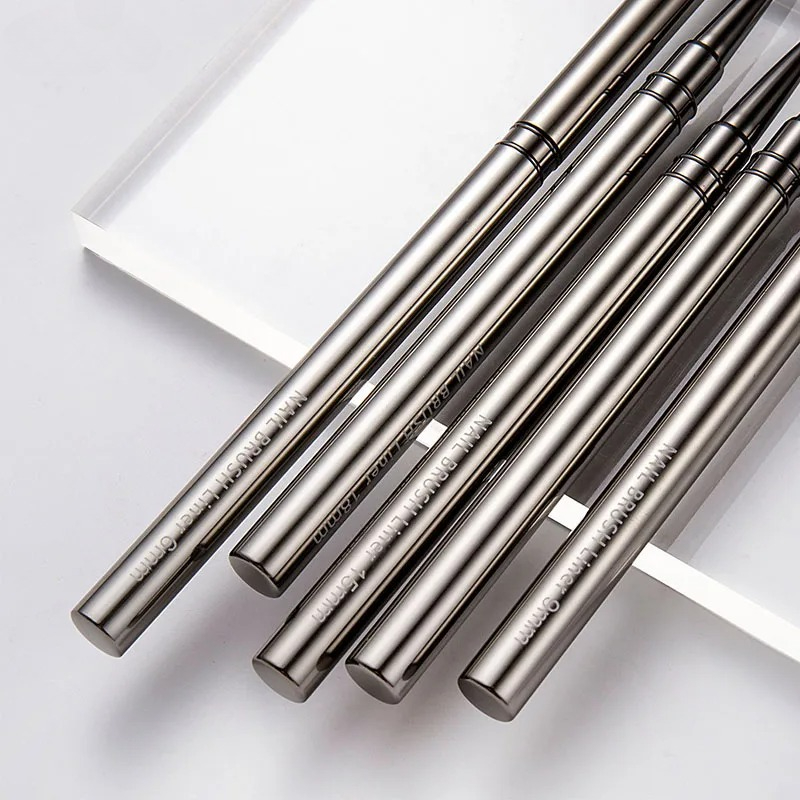 1/3/5pcs Nail Art Liner Brushe - مراجعة Detailing Brush Set وسعره