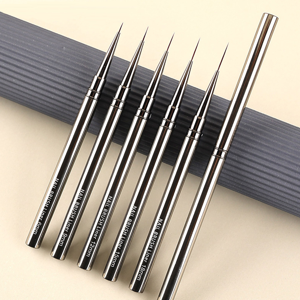 5-Piece Professional Nail Art  - مراجعة Detailing Brush Set وسعره