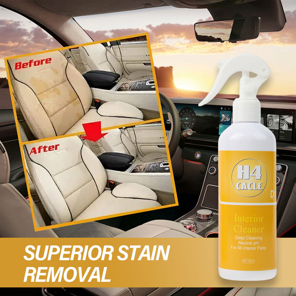 Car Cleaner Interior Spray Sta - مراجعة Leather Cleaner Interior وسعره