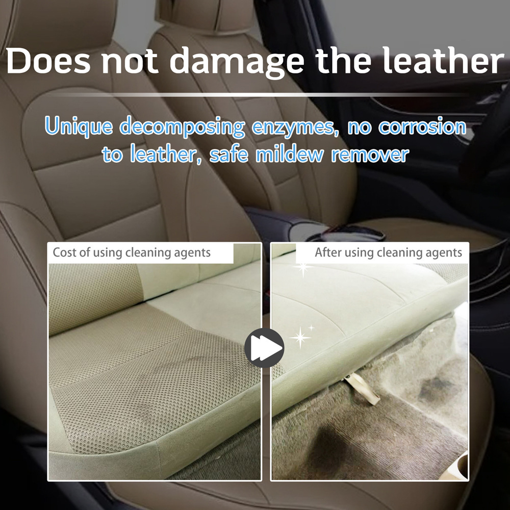 Car Cleaner Interior Spray Sta - مراجعة Leather Cleaner Interior وسعره