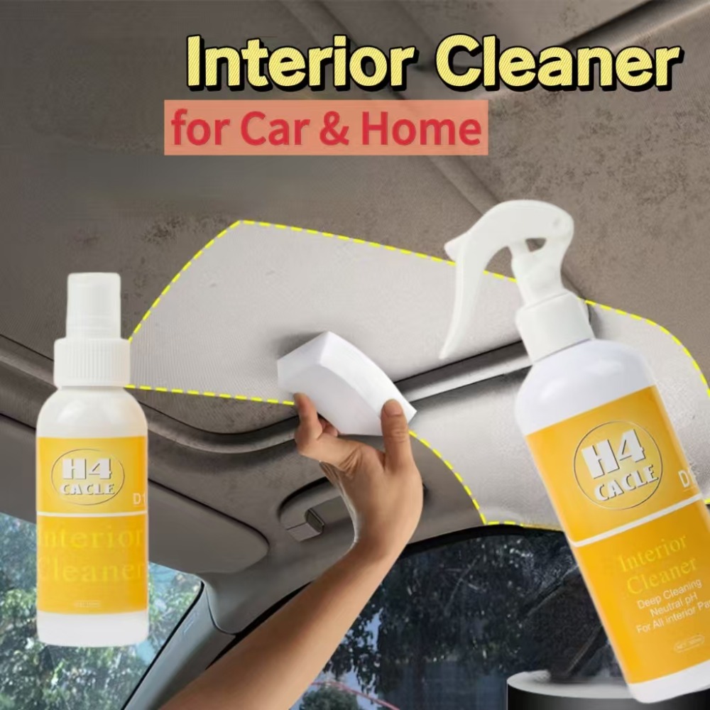 Car Cleaner Interior Spray Sta - مراجعة Leather Cleaner Interior وسعره