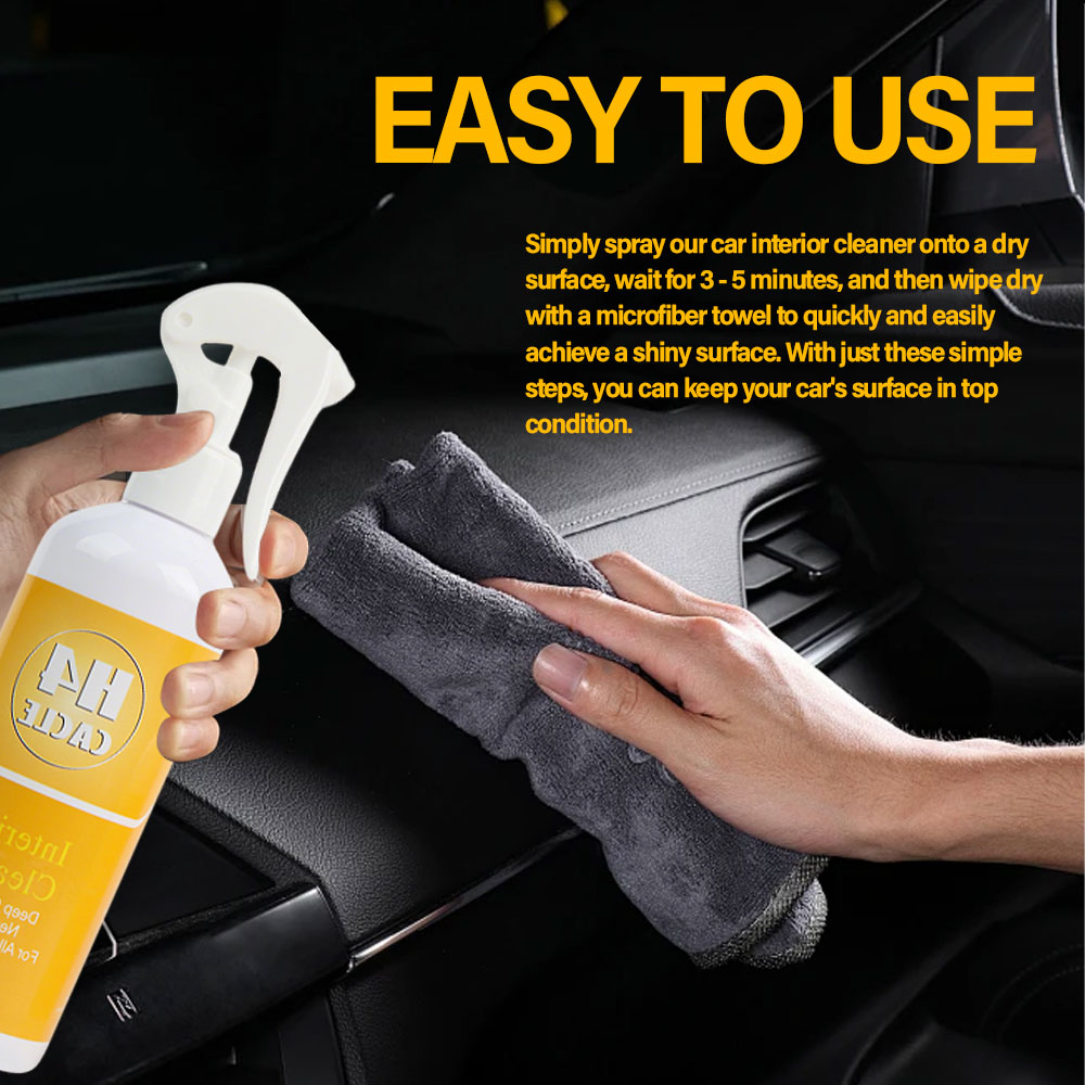 Car Cleaner Interior Spray Sta - مراجعة Leather Cleaner Interior وسعره