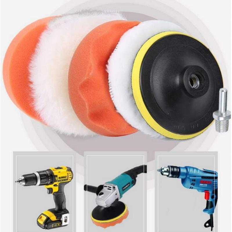6Pcs Foam Pad Buffer Kit Polis - مراجعة Polish Pad Set Buffer وسعره