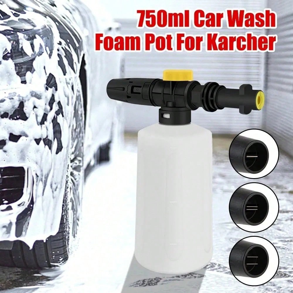 750ML Snow Foam Lance, Adjusta - مراجعة Foam Cannon Car Wash وسعره